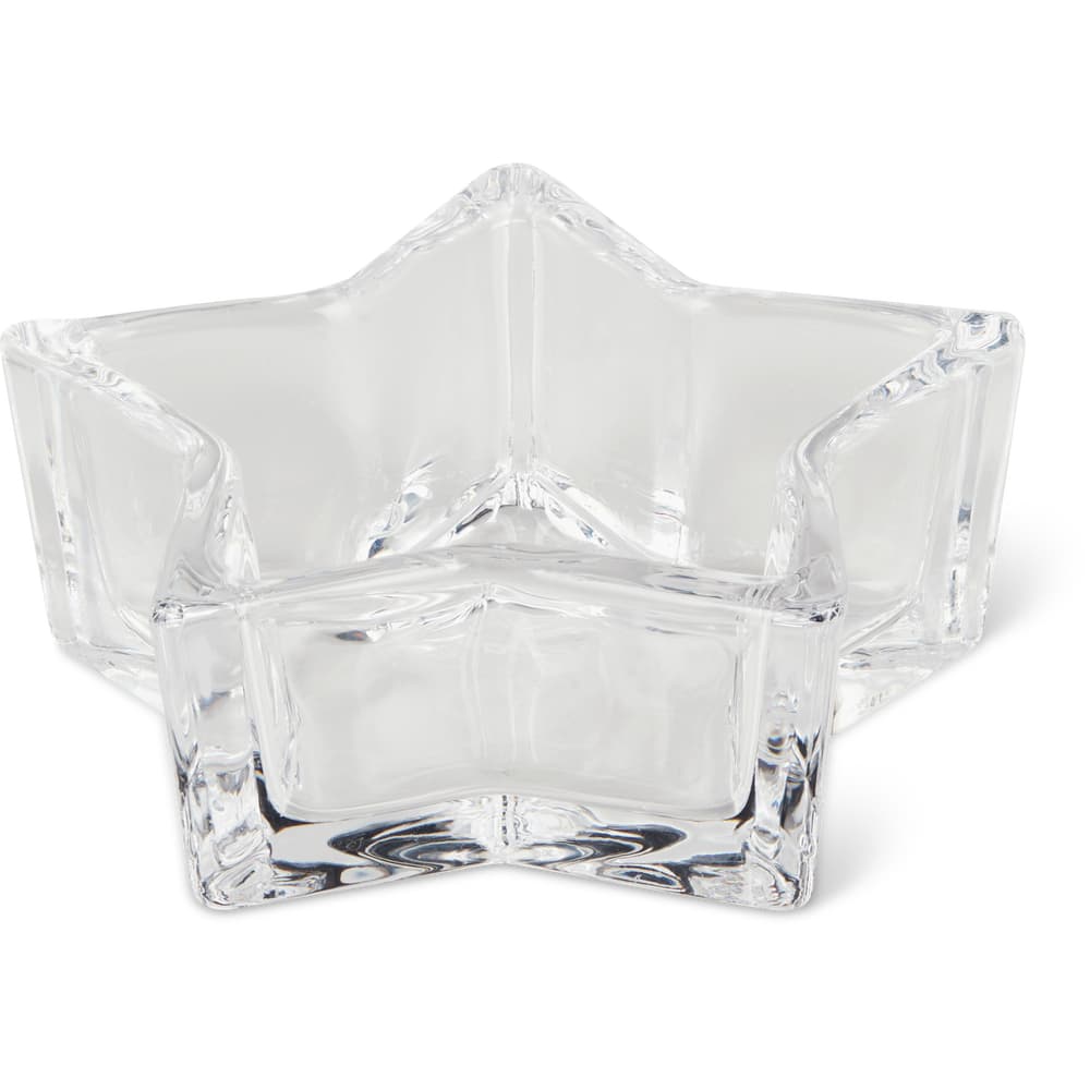Migros Kitchen & Co. Schüssel in Sternenform Glas, 10cm