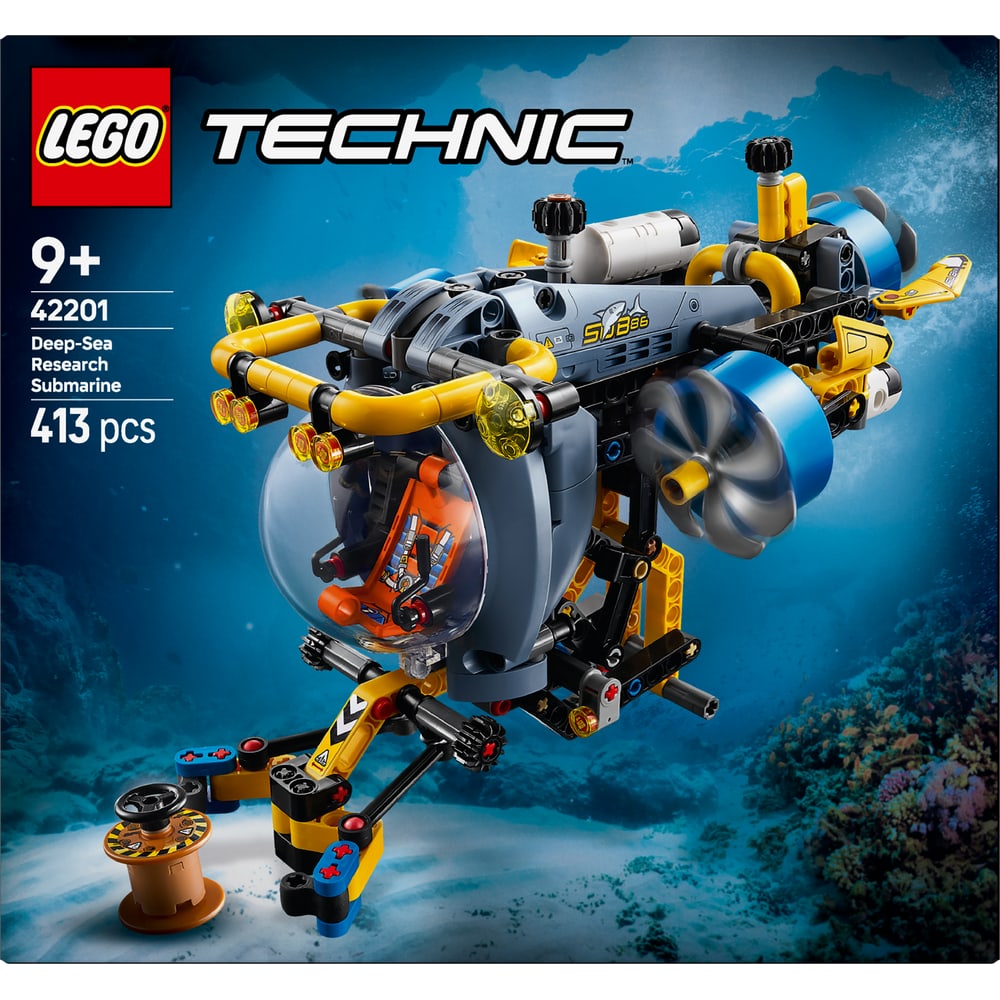 Lego Technic 42201 Tiefseeforscher U-Boot