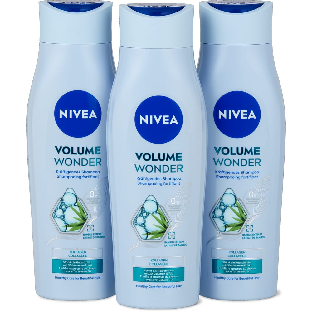 Nivea Volume Wonder Shampoo feines bis normales Haar