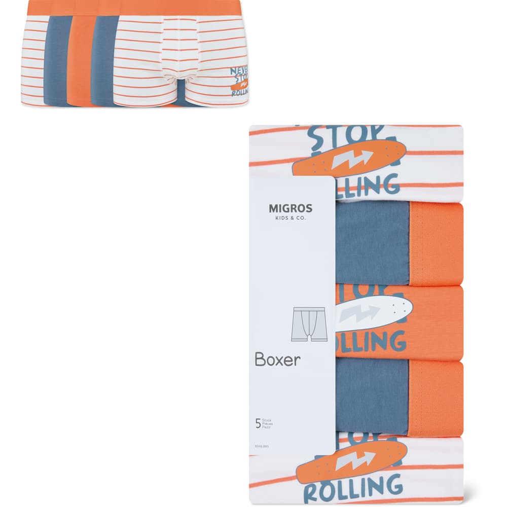 Migros Kids & Co. Kids Boxer Better Cotton