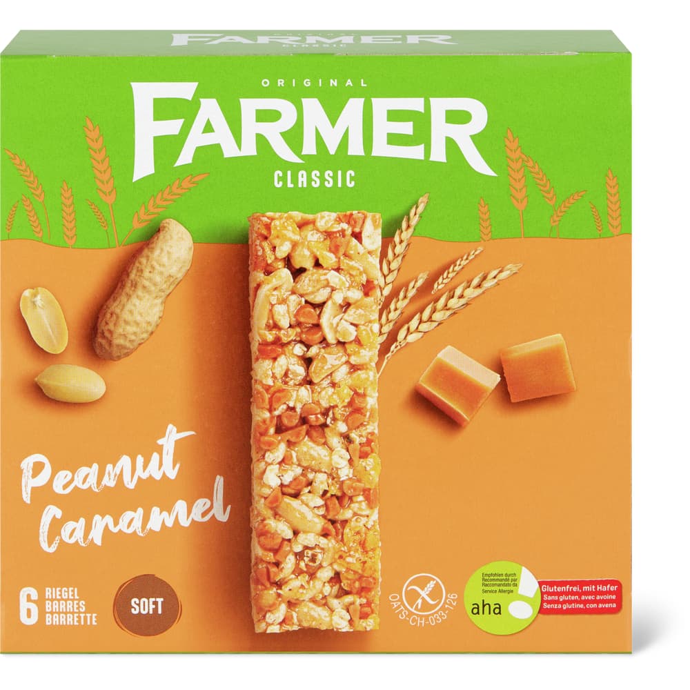 Farmer Peanut aha!, Caramel, glutenfrei