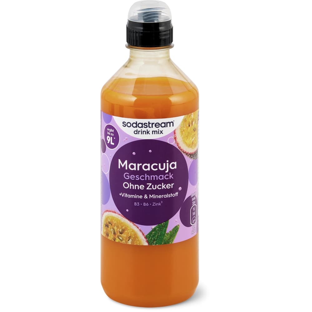 Soda Stream Sirup Maracuja