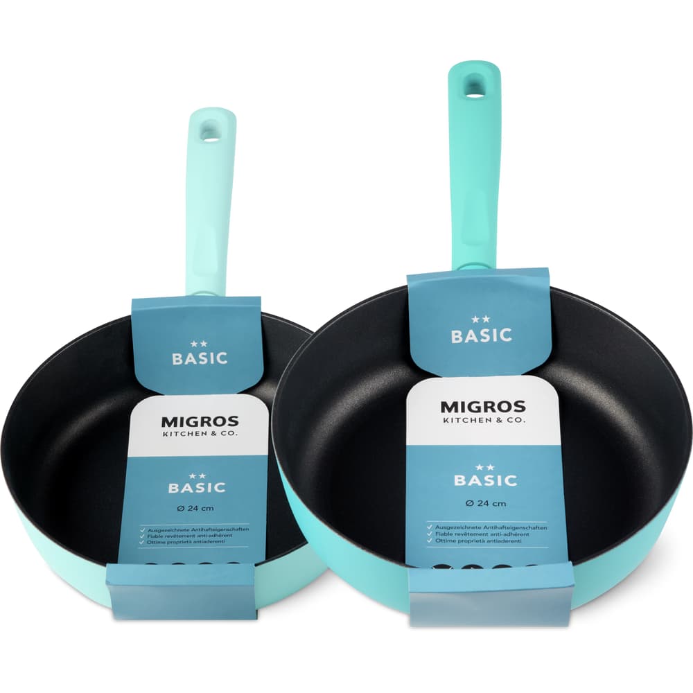 Migros Kitchen & Co. Bratpfanne hoch, ø 24 cm