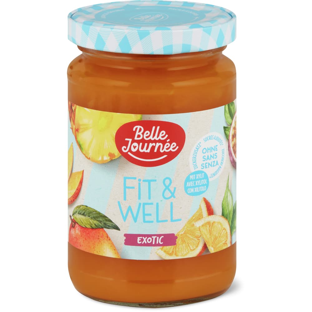 Belle Journée Fit & Well Konfitüre Exotic