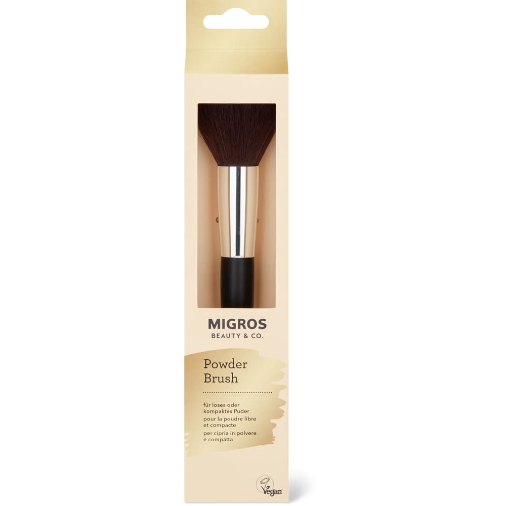 Migros Beauty & Co. Puderpinsel vegan