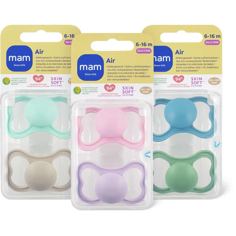 MAM Air Nuggi Ab 6 Monaten