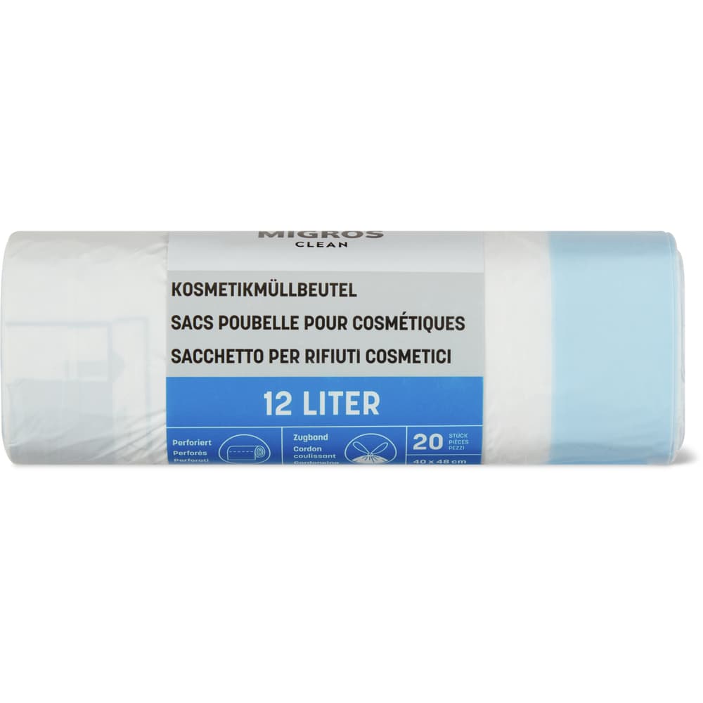 Migros Clean Müllsäcke 12l