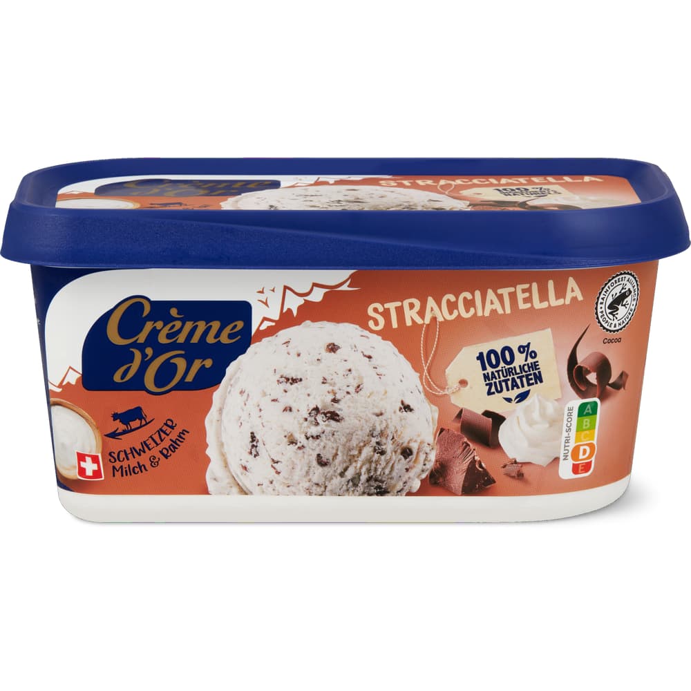 Crème d'Or Rahmglace Stracciatella Italiana