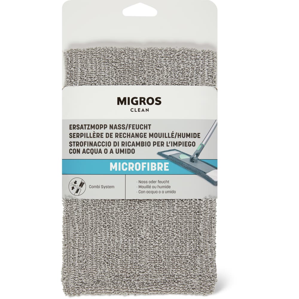 Migros Clean Microfaser Ersatzmop