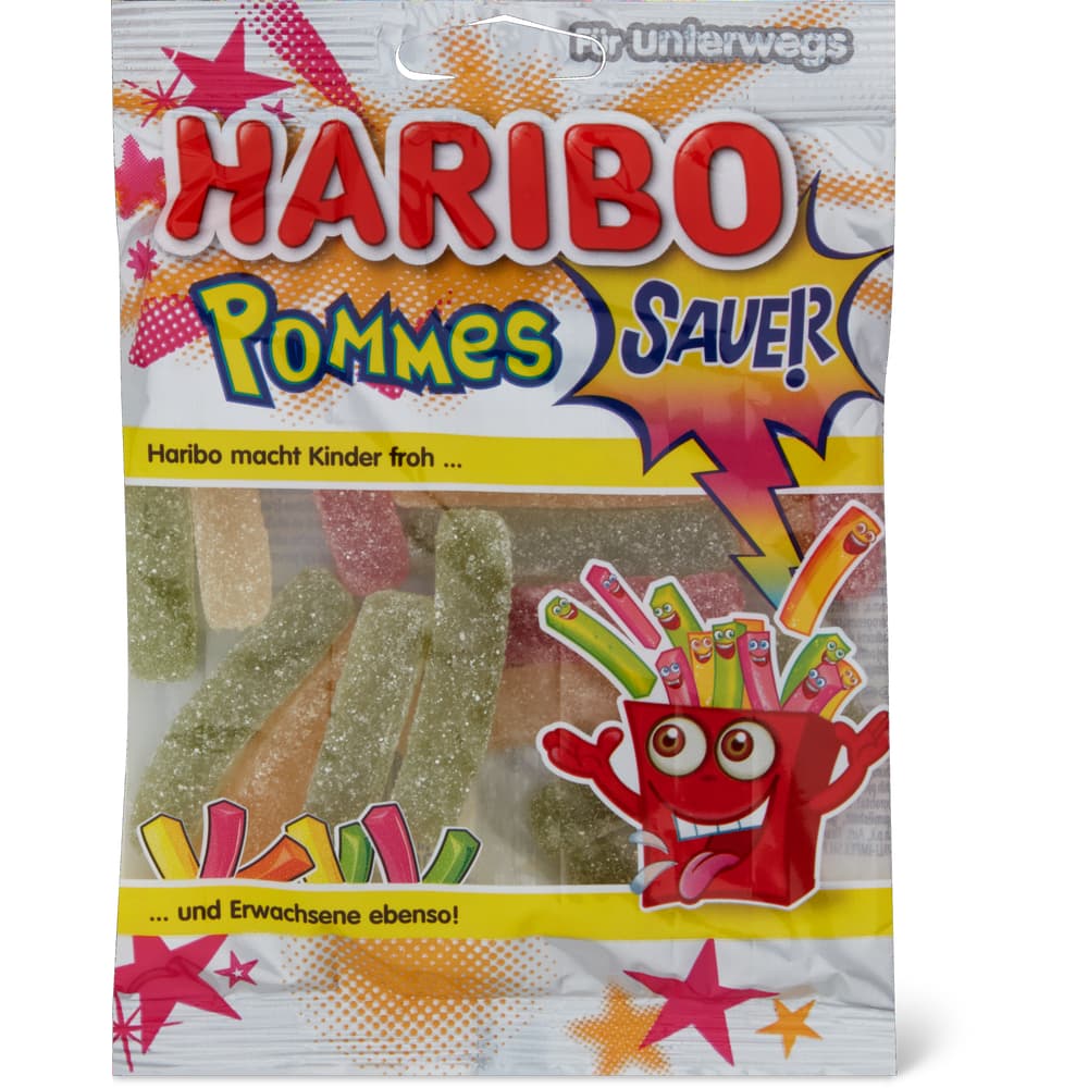 Haribo Pommes sauer