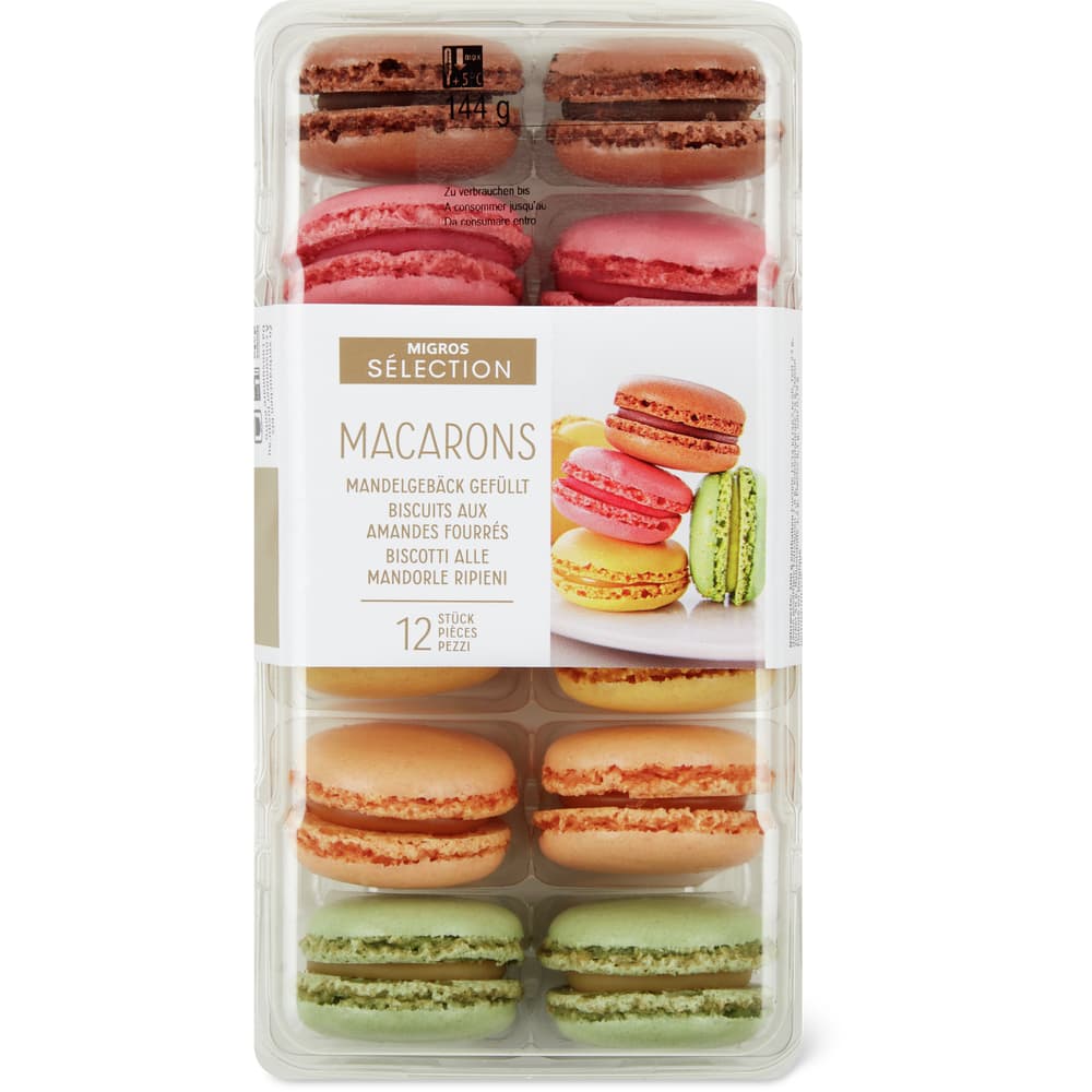 Sélection Macarons