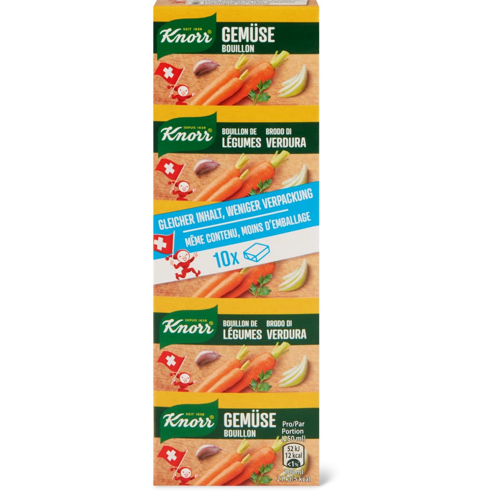 Knorr Gemüsebouillon
