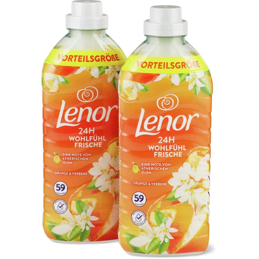 Lenor Weichspüler 59 Waschgänge, Orange & Verbene