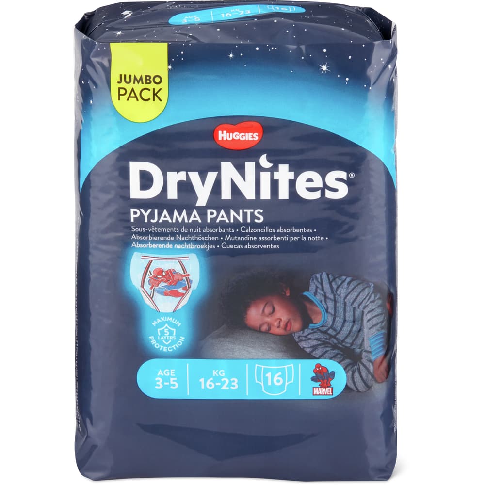 Huggies DryNites  Pyjama Pants  3-5 Jahre,16-23kg  Migros Online