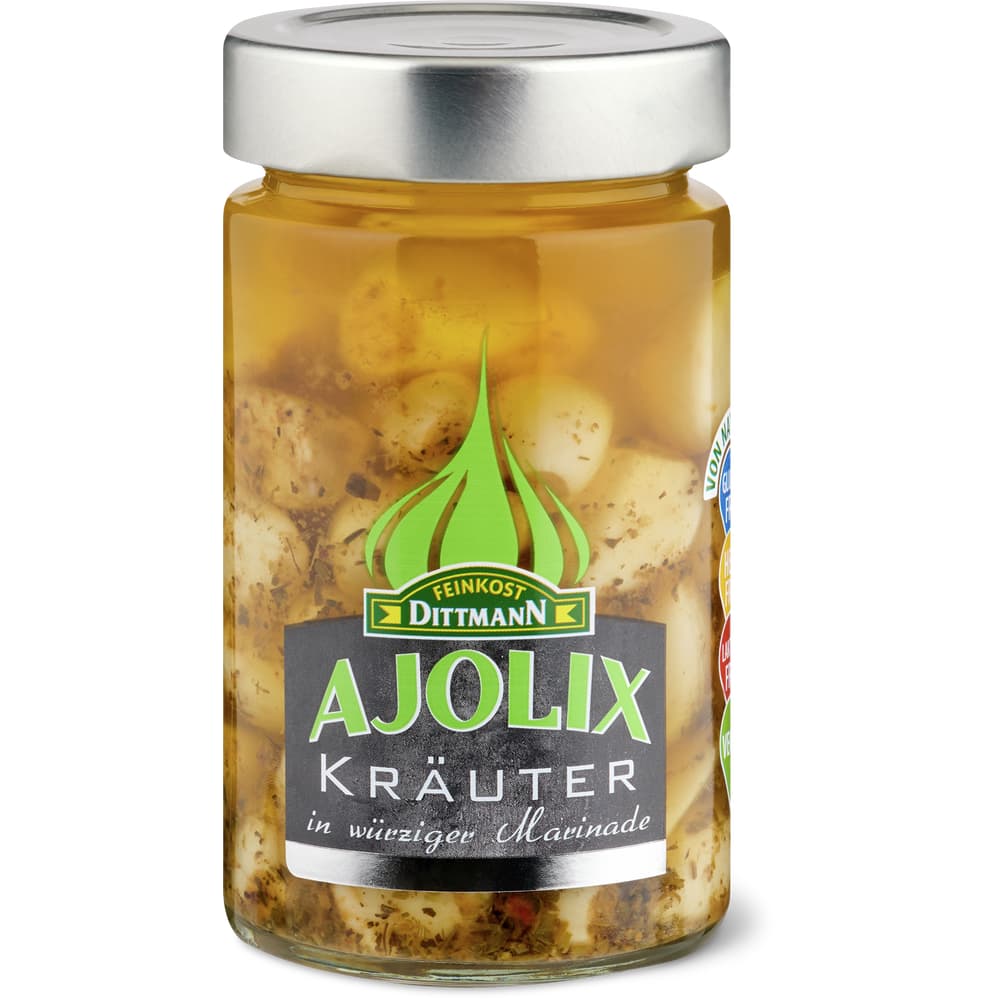 Dittmann Knoblauch mit Kräutern