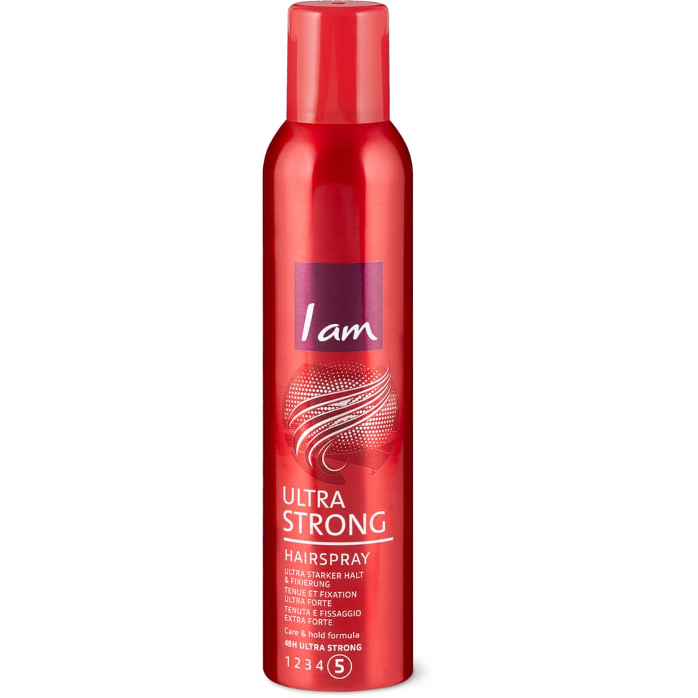 I am Ultra Strong Ultra Strong Haarspray extra starker Halt