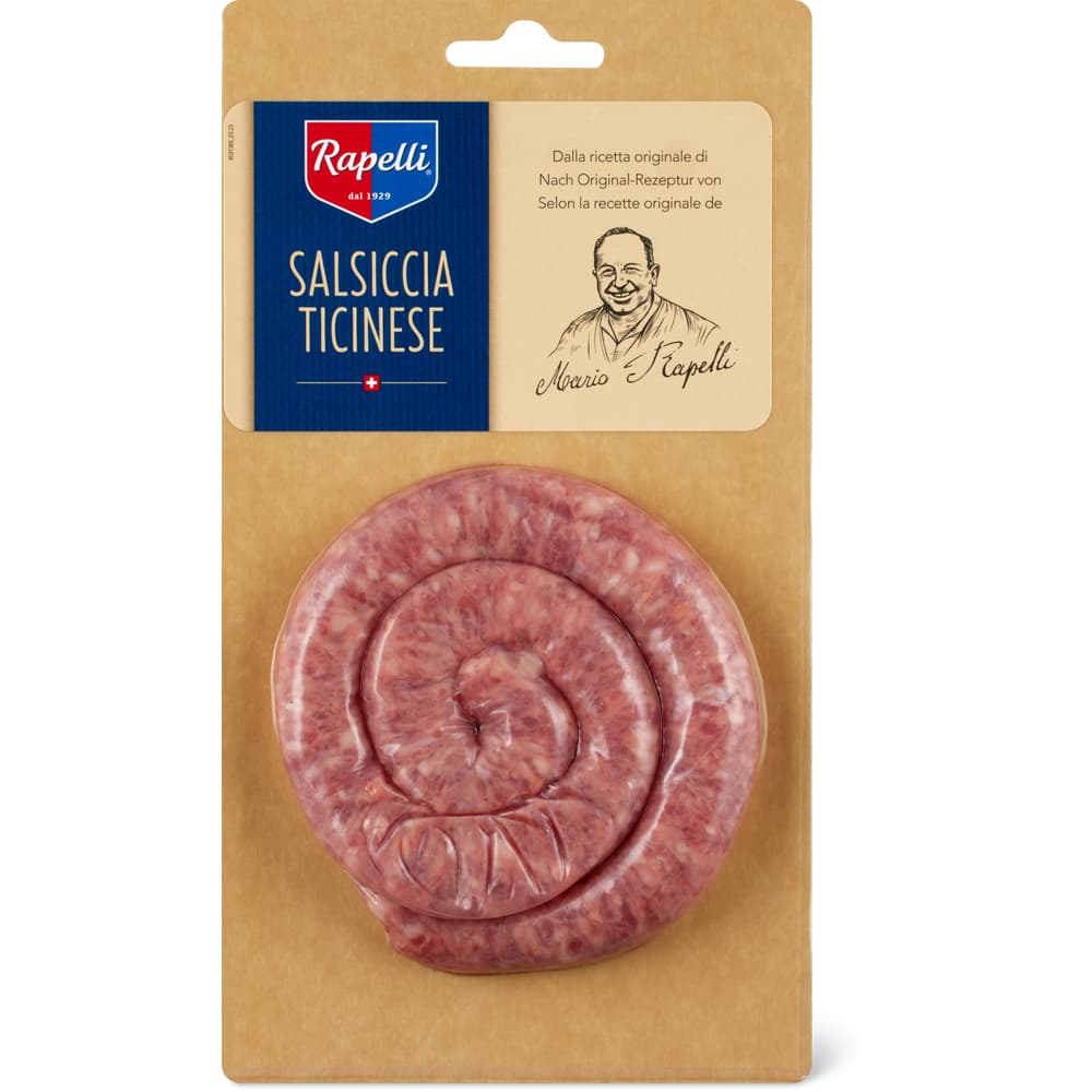 Rapelli Tessiner Grillwurst