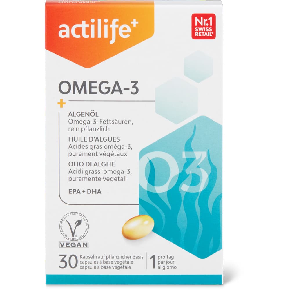 Actilife Kapseln Omega 3