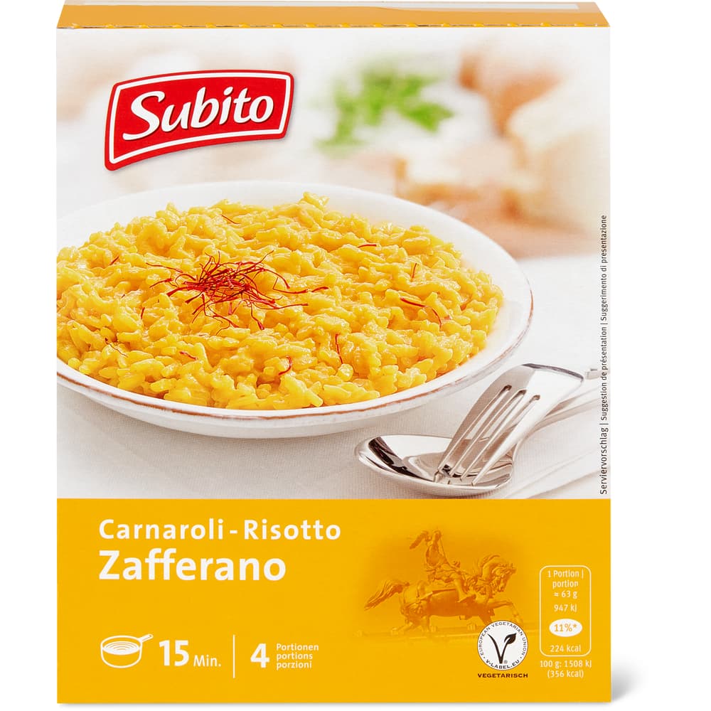 Risotto Safran