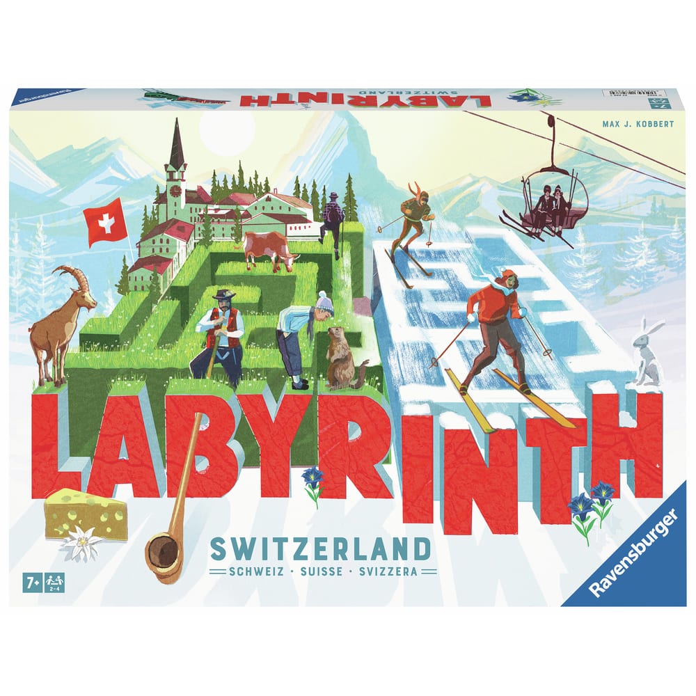 Ravensburger Labyrinth Switzerland