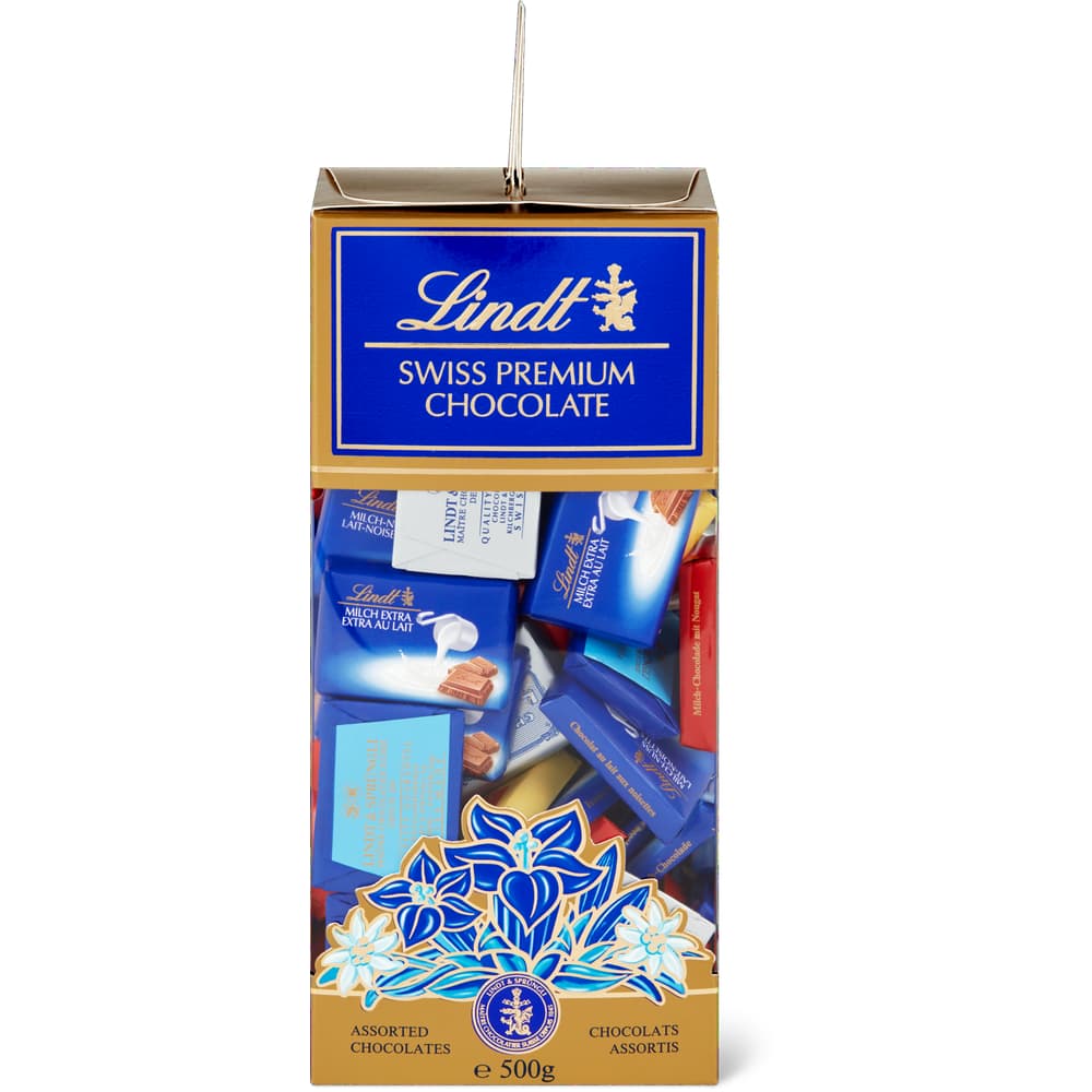 Lindt Swiss Premium Chocolate Napolitains assortiert