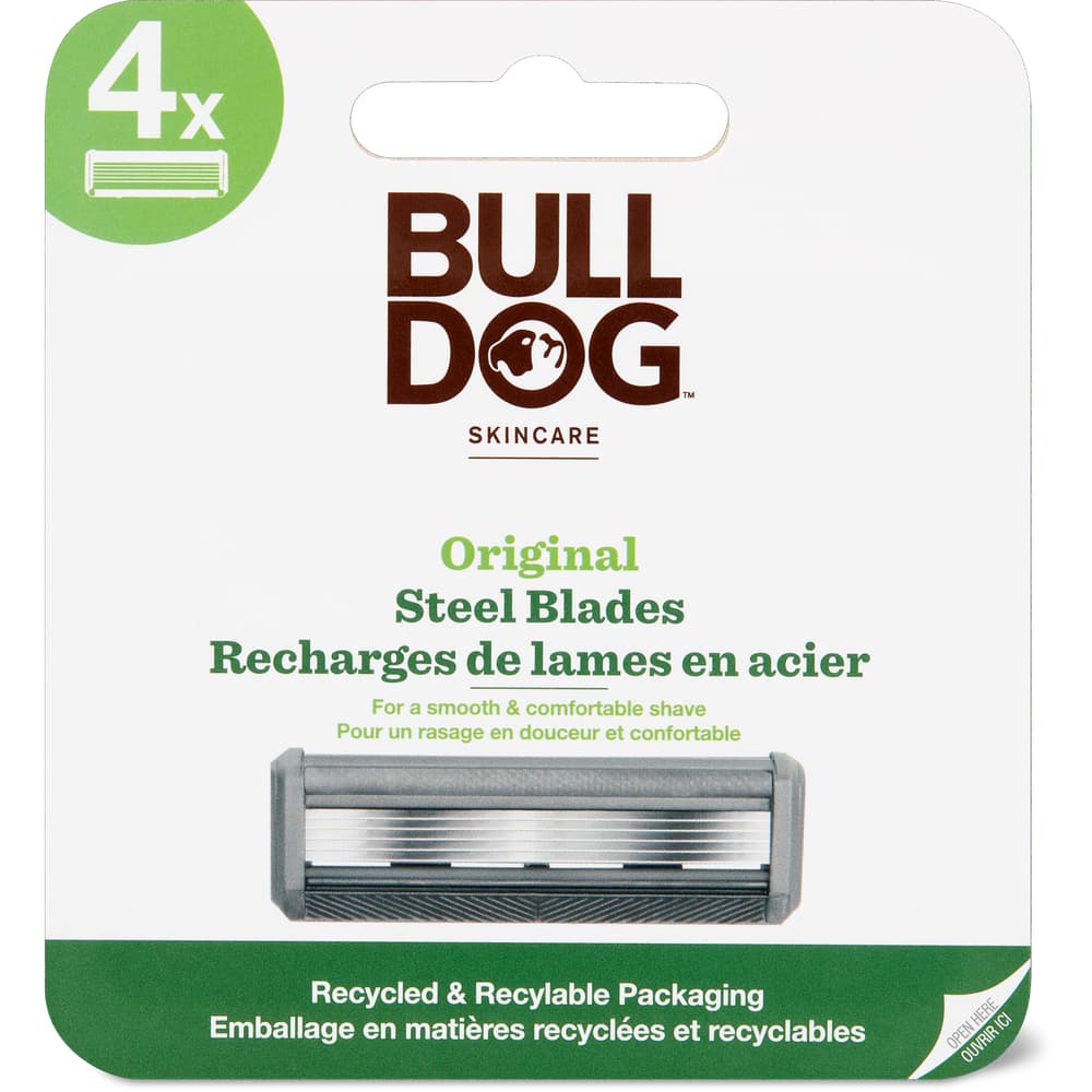 Bulldog Original Ersatzklingen