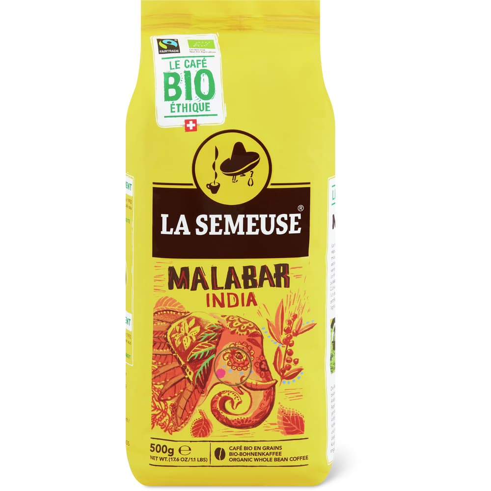 La Semeuse Bohnenkaffee Malabar India
