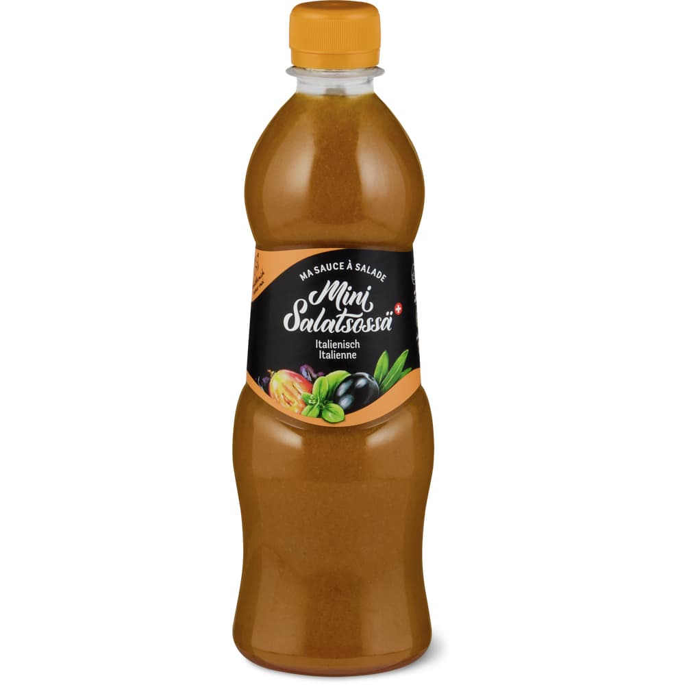 Mini Salatsossä Salatsauce Italienisch