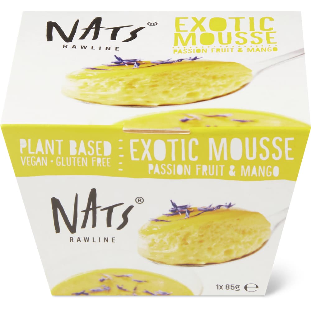 Nats Rawline Exotic Mousse