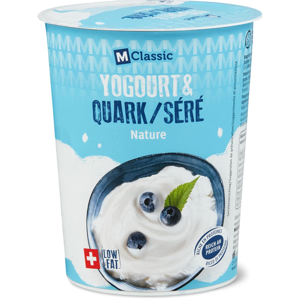 M-Classic Quark-Himmel mit Joghurt Nature