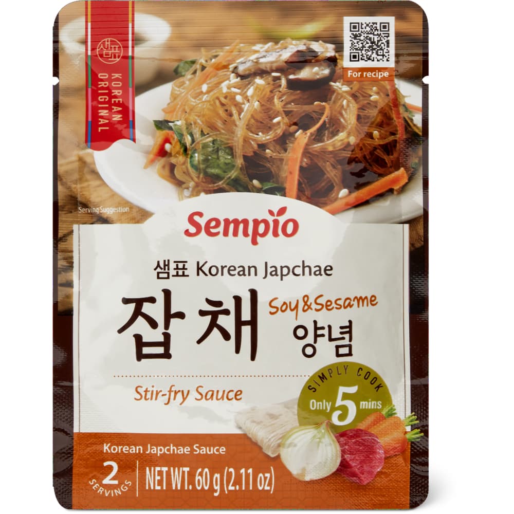 Sempio koreanische Japchae-Sauce
