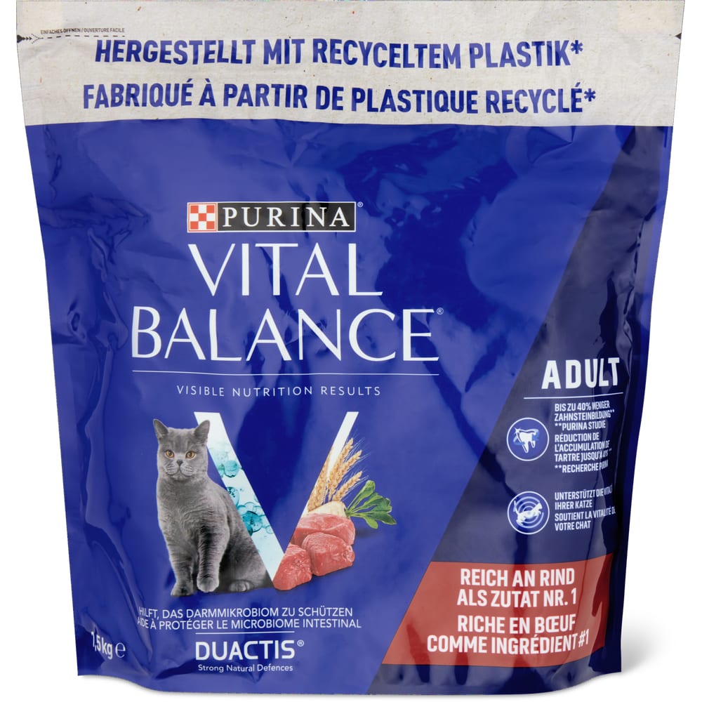 Vital Balance Adult reich an Rind