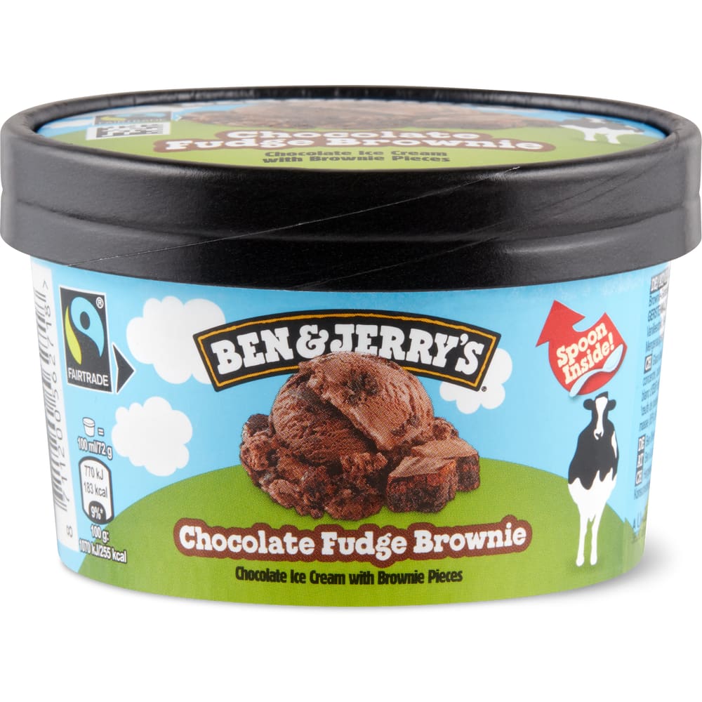 Glace Ben Et Jerry Brownie