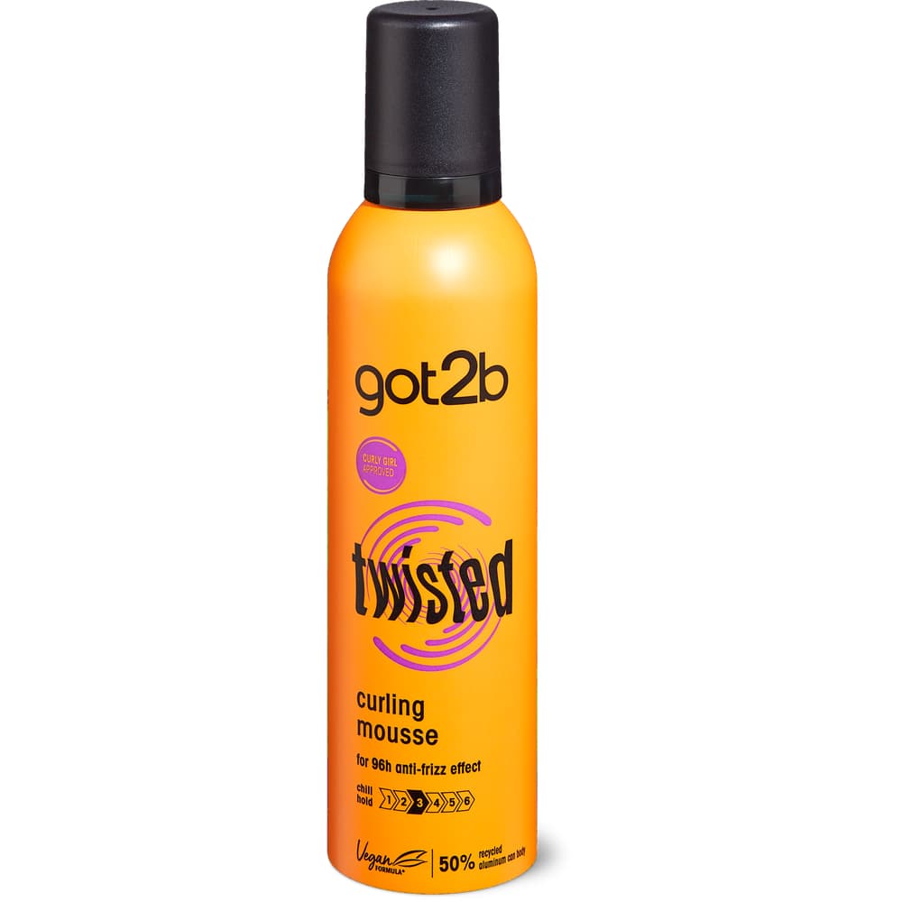 got2b Twisted Curling Mousse mittlerer Halt
