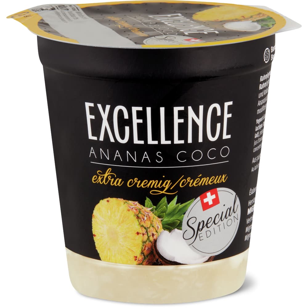 Excellence Joghurt Ananas-Coco