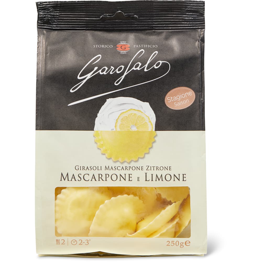 Garofalo Girasoli Mascarpone & Zitrone
