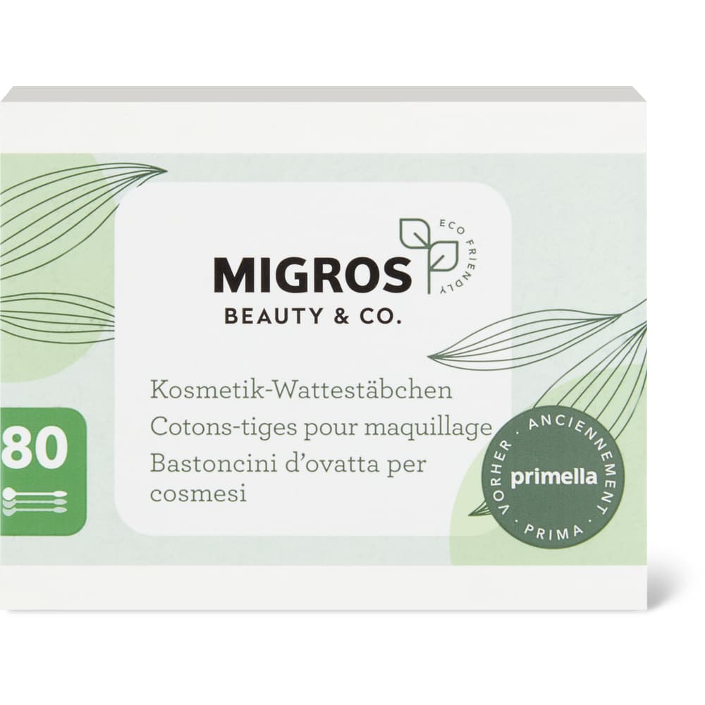 Migros Beauty & Co. Wattestäbchen