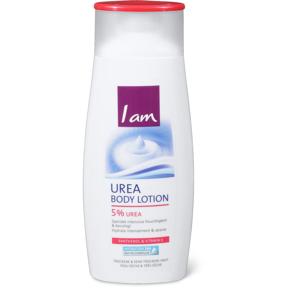 I am Urea Body Lotion