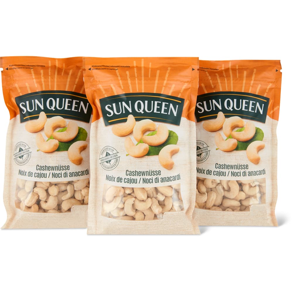 Sun Queen · Cashewnüsse • Migros Online