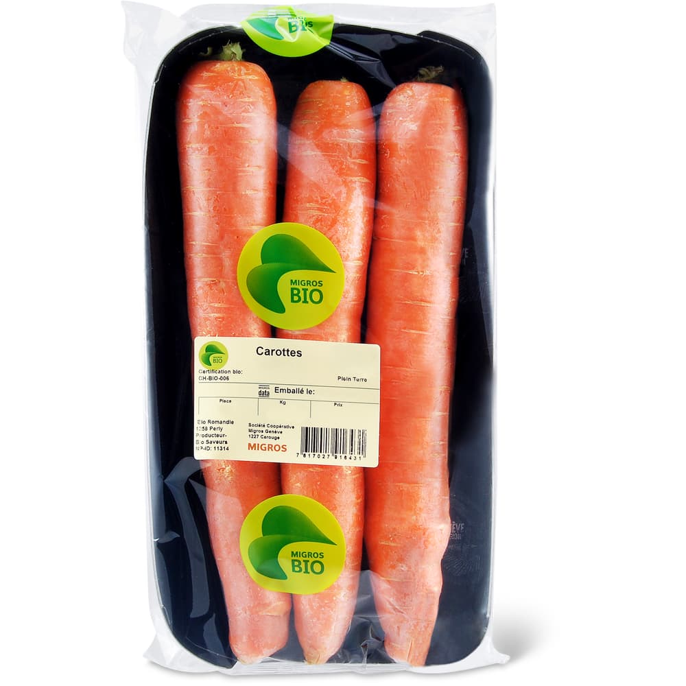 Migros Bio Karotten