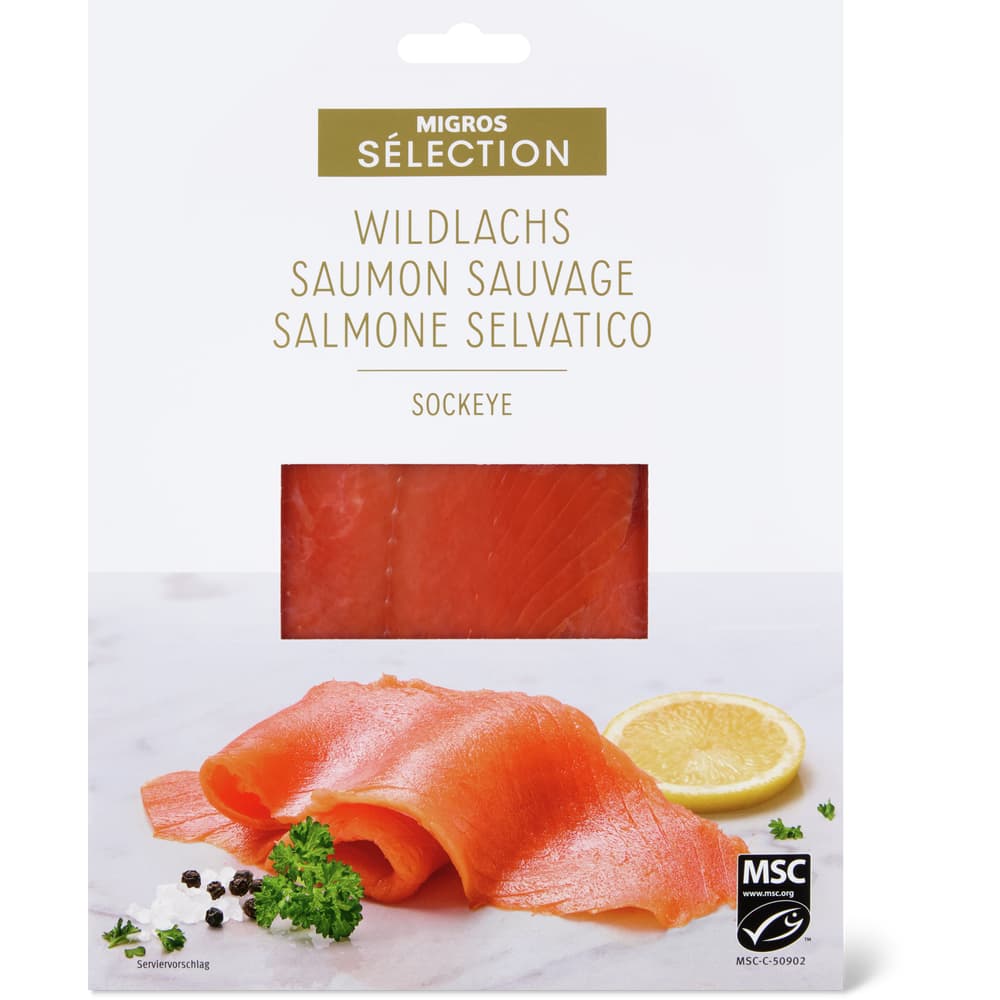 Sélection MSC Wildlachs Sockeye