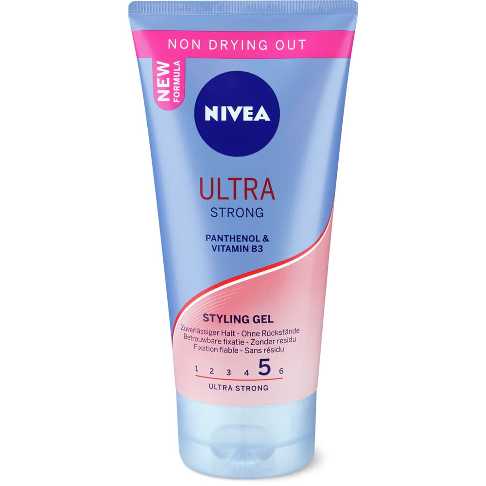 Nivea Styling Gel ultra starker Halt