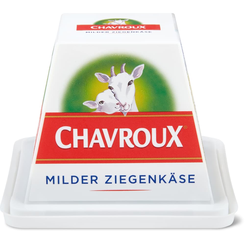 Chavroux Französischer Frischkäse, vollfett, aus pasteurisierter Ziegenmilch