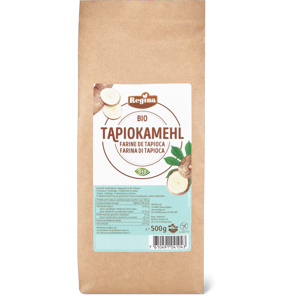 TERRINHA TAPIOCA HIDRATADA 24X500G - Foto 13