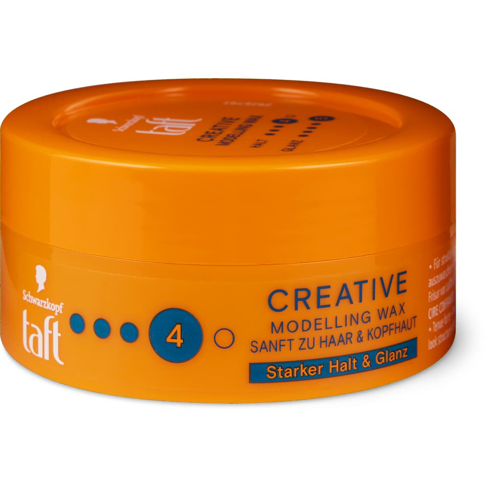 Taft Creative Modelling Wax starker Halt & Glanz