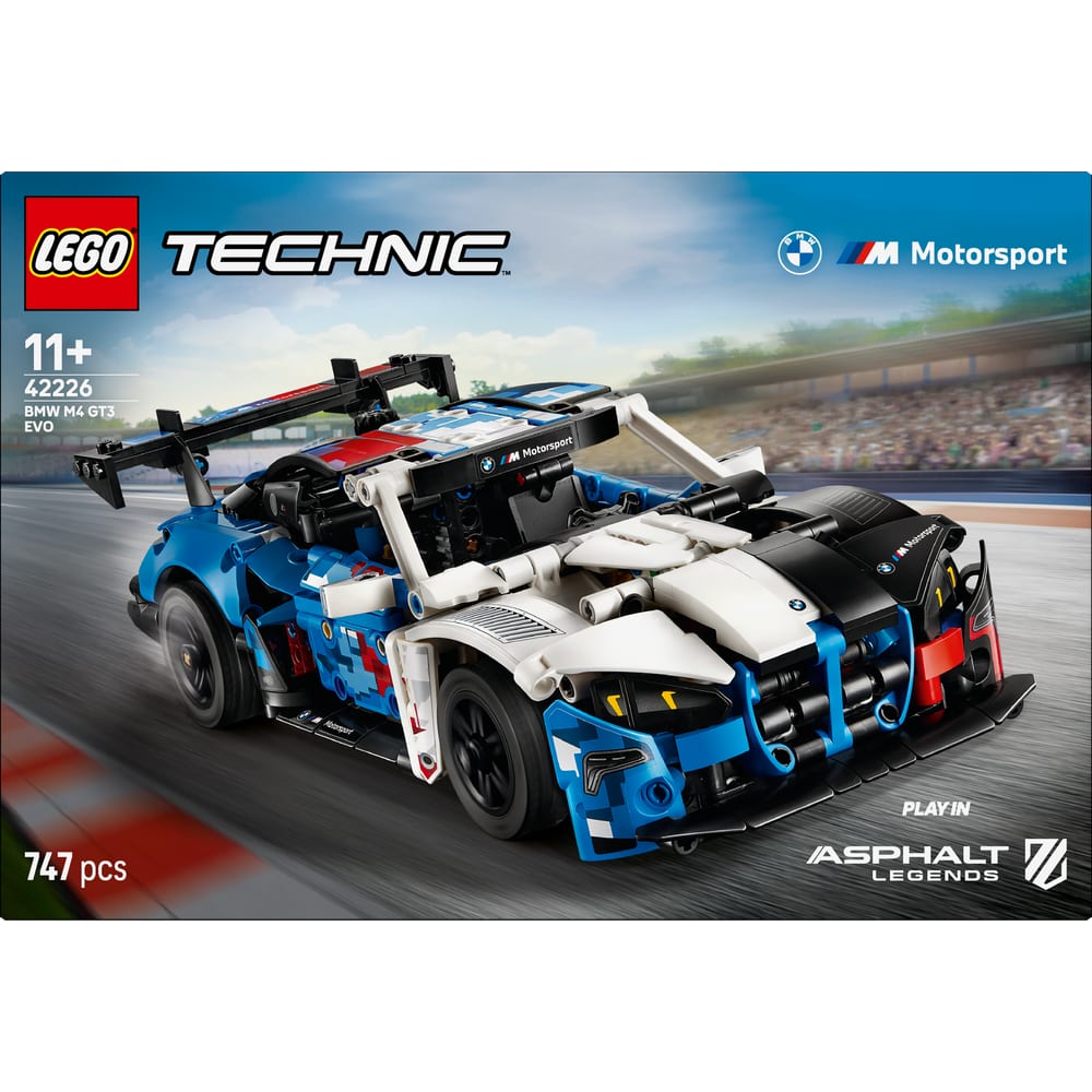 Lego Technic 42226 BMW M4 GT3 EVO Rennwagen