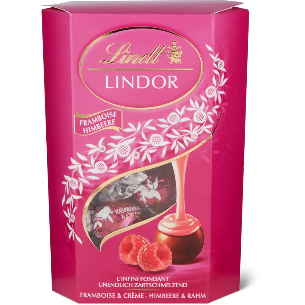 Lindt Lindor Kugeln Himbeere