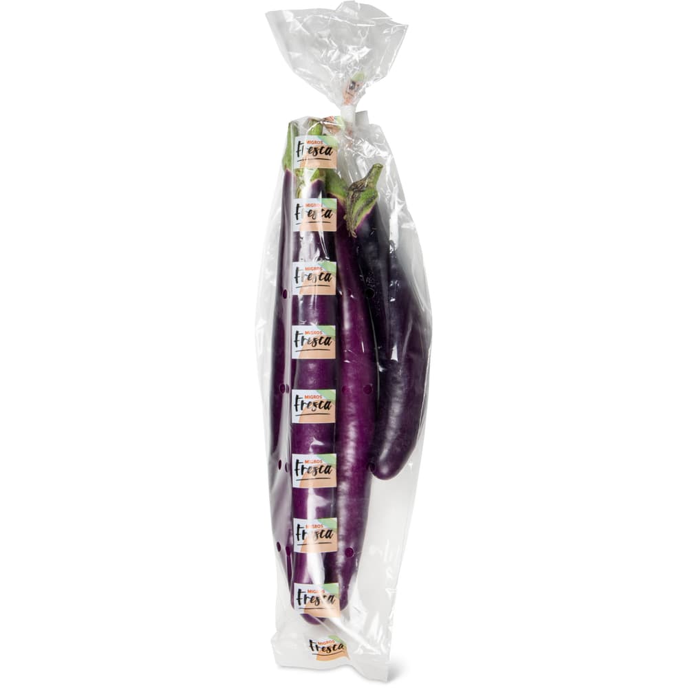 Migros Fresca Fingerauberginen dünn