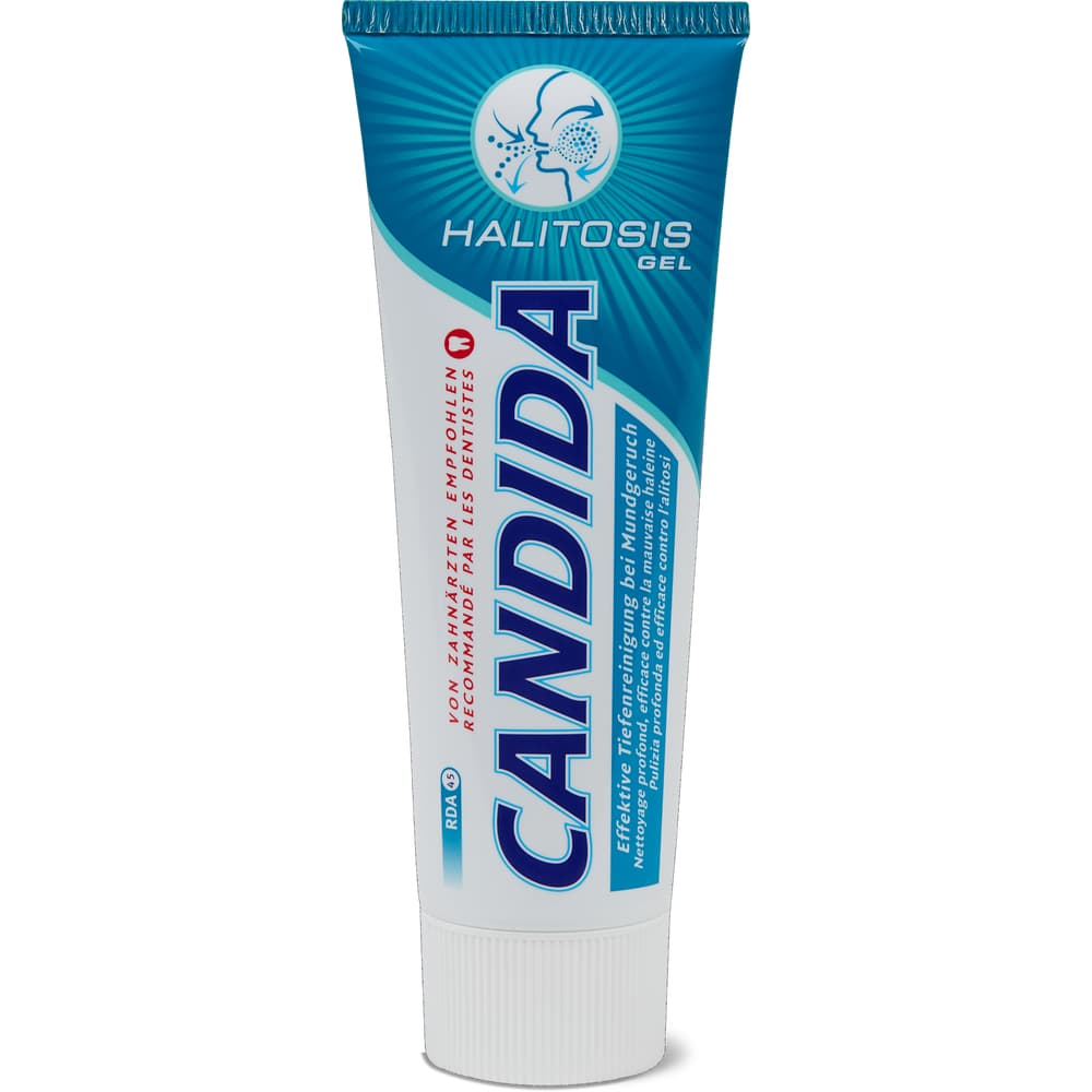 Candida Halitosis Gel