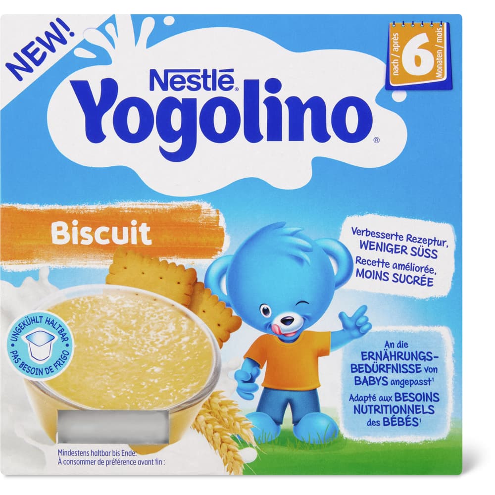 Nestlé Yogolino Joghurt Biscuit nach 6 Monaten